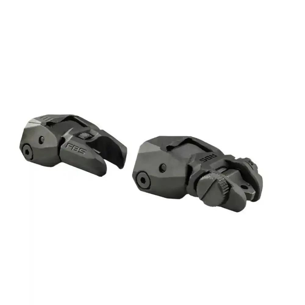 Meprolight FRBS tritium flip-up backup sights, view 3