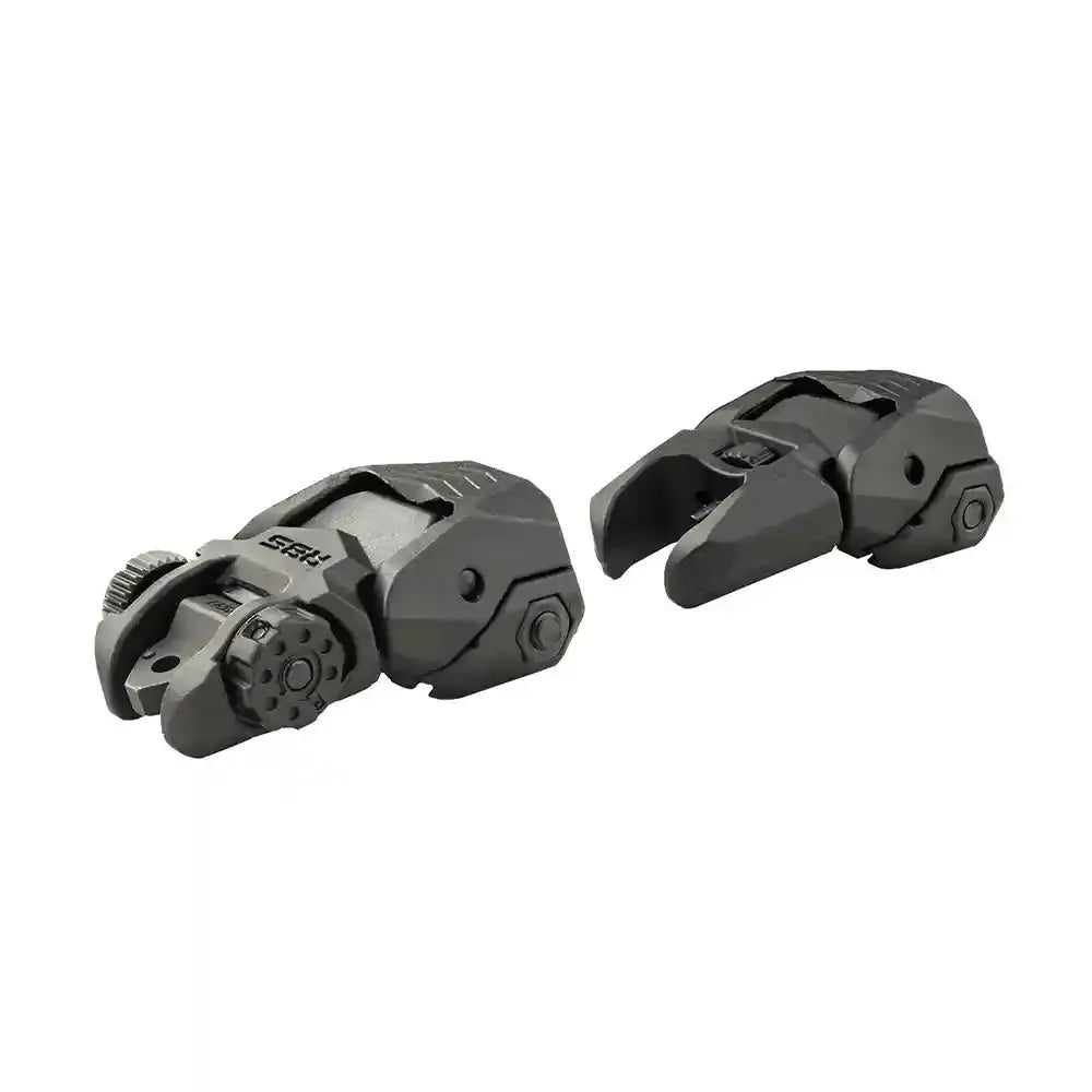 Meprolight FRBS tritium flip-up backup sights, view 4