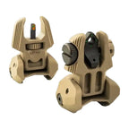 Meprolight FRBS tritium flip-up backup sights, view 6