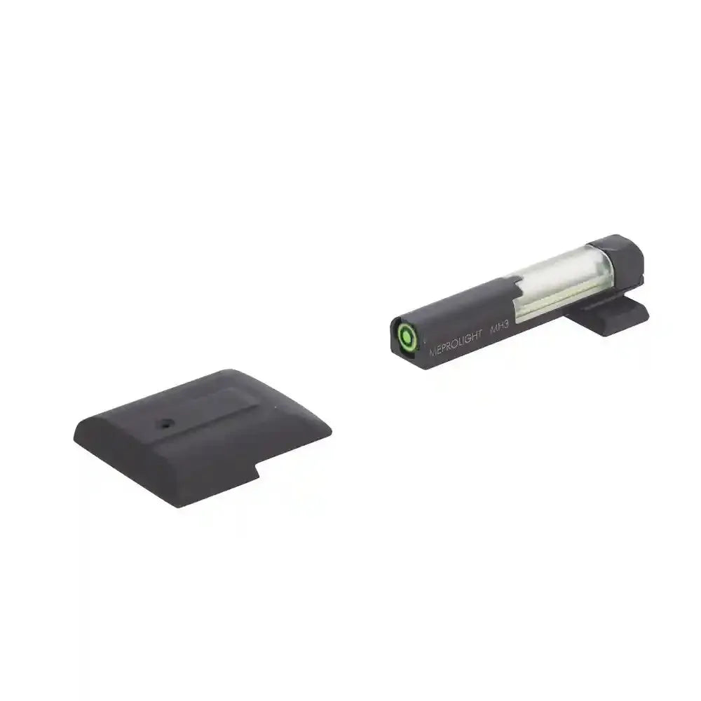 Meprolight FT Bullseye fiber tritium front sight for H&K, view 4
