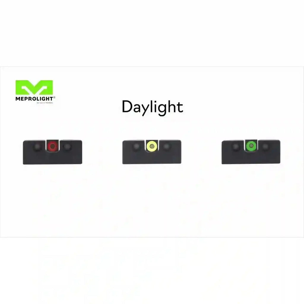 Meprolight Hyper-Bright tritium night sights for CZ Shadow 2, view 2