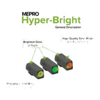Meprolight Hyper-Bright tritium night sights for CZ Shadow 2, view 6