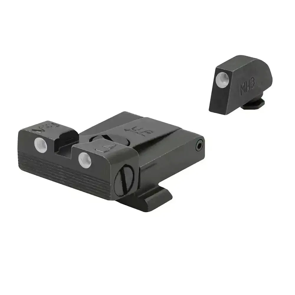 Meprolight Tru-Dot adjustable tritium night sights for Glock, view 3