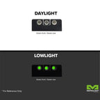 Meprolight Tru-Dot tritium front sight for Ruger LCR, view 4