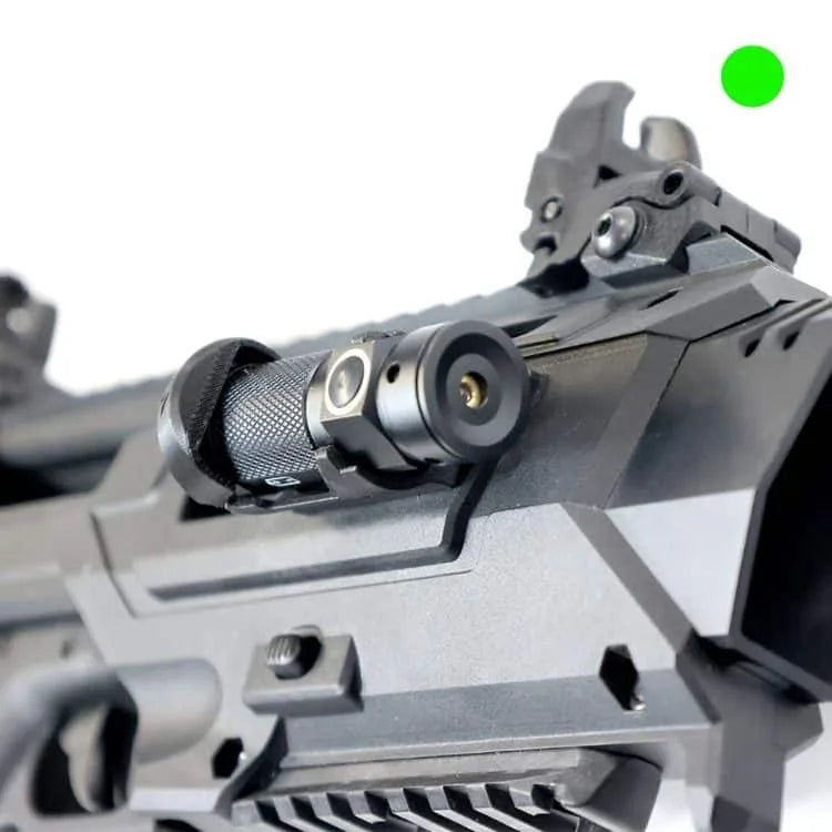 Meta Tactical green laser with M-LOK mount, view 3