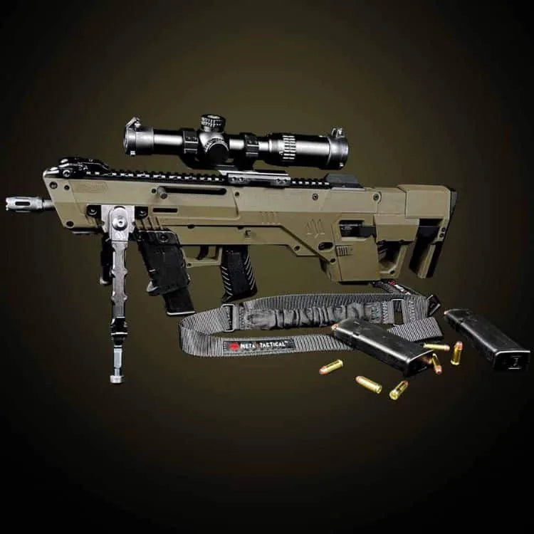 Meta Tactical one-point QD sling, view 2