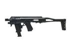 Micro RONI Gen 4X conversion kit, Black, folding stock