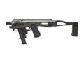 Micro RONI Gen 4X conversion kit, Green, stabilizing brace