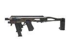 Micro RONI Gen 4X conversion kit, Green, stabilizing brace