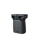 XVG grip mounted on a Picatinny rail