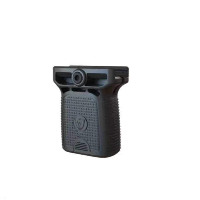 XVG grip mounted on a Picatinny rail