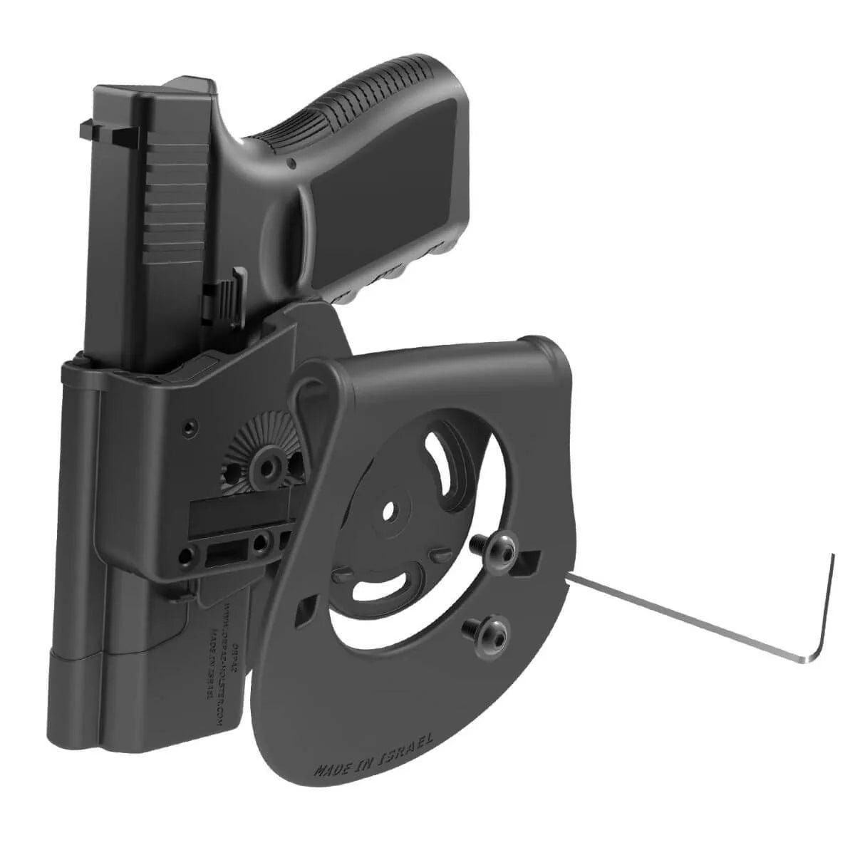 ORPAZ C-Series Level I holster for CZ P07, P09, P10, view 2