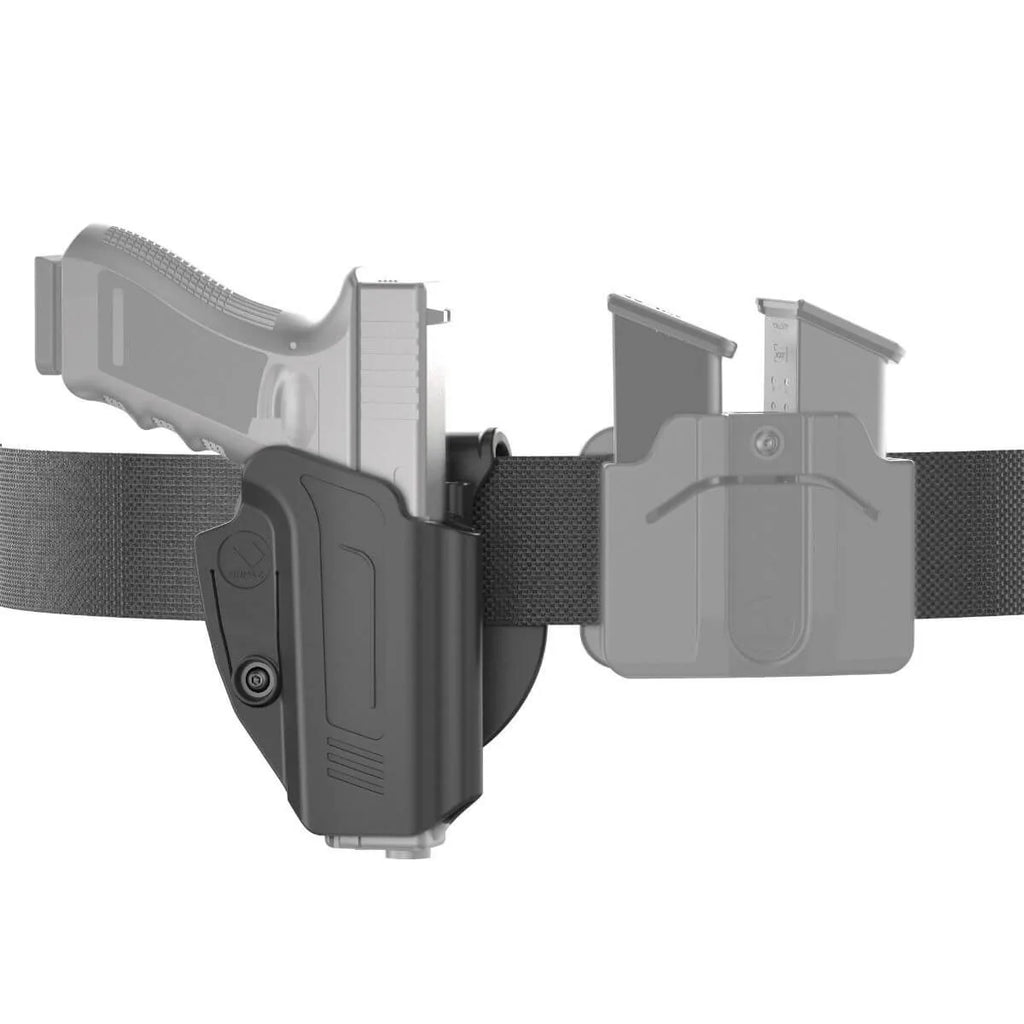 ORPAZ C-Series Level I holster for CZ P07, P09, P10, view 4