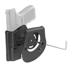 ORPAZ C-Series Level I holster for Glock 43 and Hellcat OSP, view 3