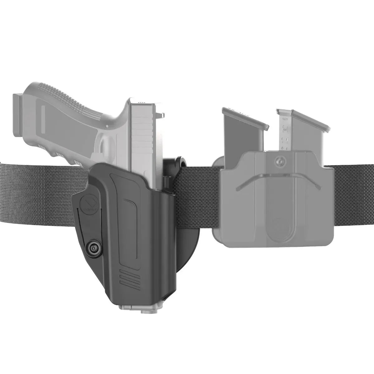 ORPAZ C-Series Level I OWB Holster for IWI Jericho – view 2