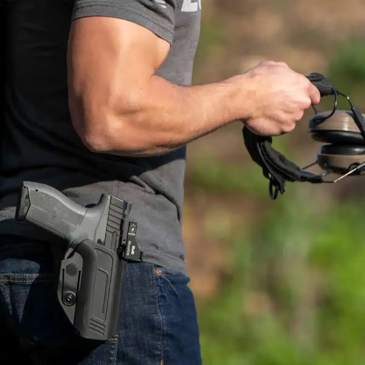 ORPAZ C-Series Level I holster for Sig P365 X-Macro, view 5