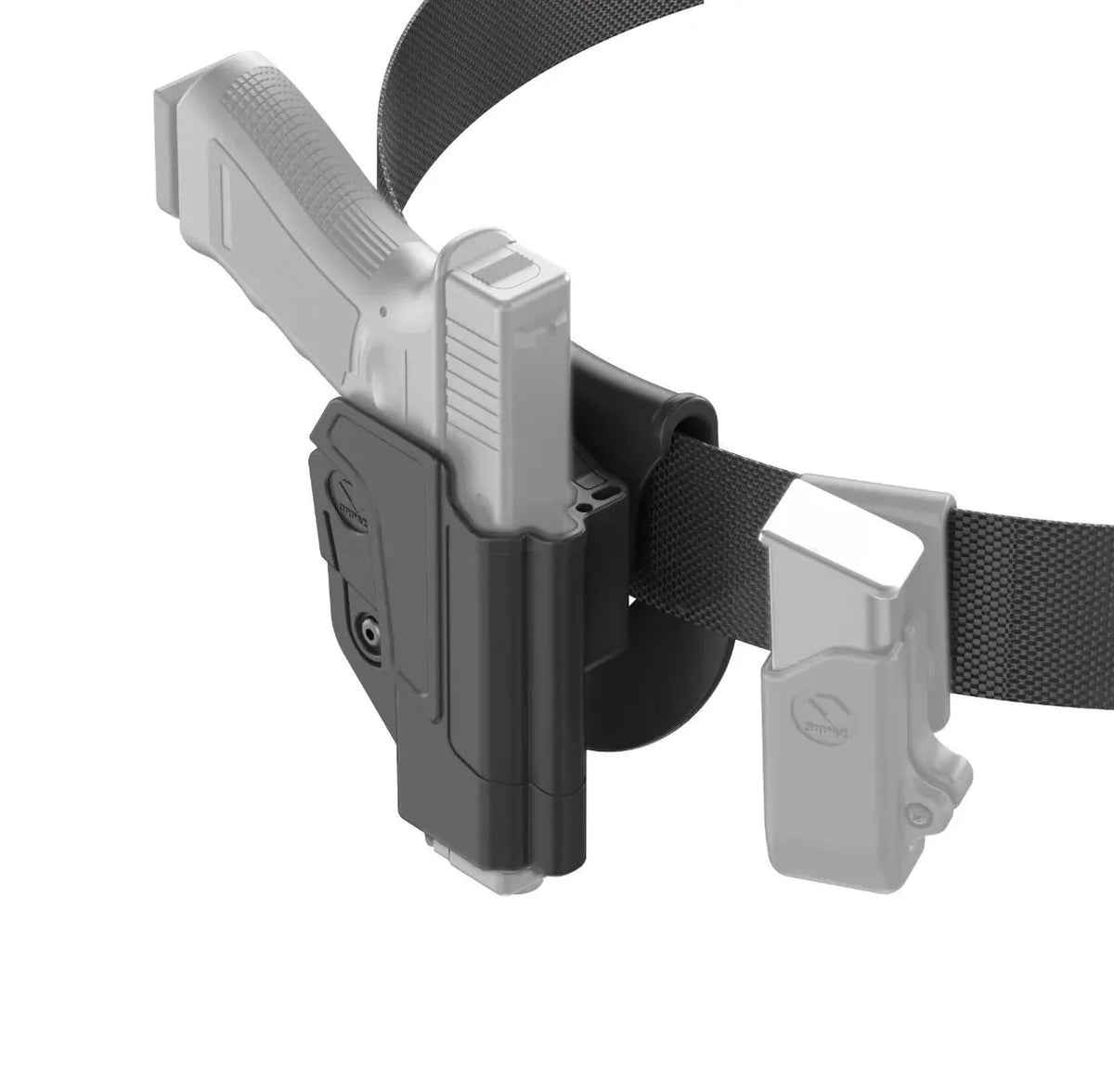 ORPAZ C-Series Level I holster for Walther PPQ, view 3