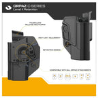 ORPAZ C-Series Level II holster for Sig P365 X-Macro, view 2