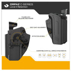 ORPAZ C-Series Sig holster with pistol