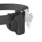 ORPAZ C-Series Level II holster for S&W M&P and Taurus G3, view 3