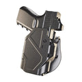 ORPAZ DELTA Level II Light-Bearing OWB Paddle Holster for Glock