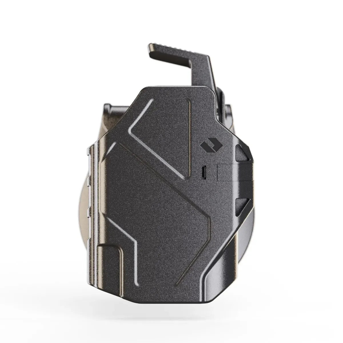 ORPAZ DELTA Level II Light-Bearing OWB Paddle Holster for Glock – view 2