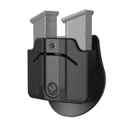 ORPAZ Double Steel Magazine Pouch with Paddle