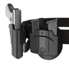 ORPAZ Double Steel Magazine Pouch with Paddle – view 3