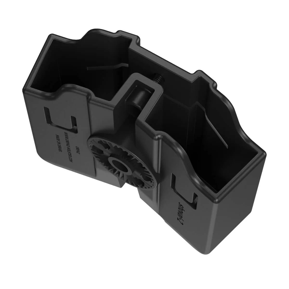 ORPAZ Double Steel Magazine Pouch with Paddle – view 5