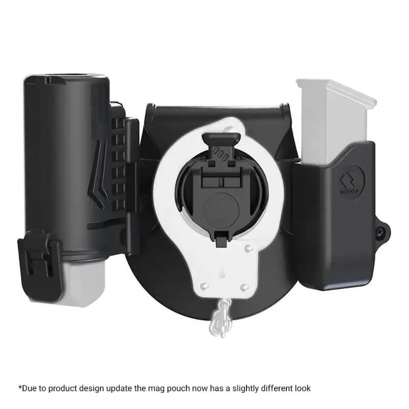 ORPAZ Duty Combo: Paddle with X3 Adapter + Cuff, OC & Mag Holders
