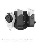 ORPAZ Duty Combo: Paddle with X3 Adapter + Cuff, OC & Mag Holders – view 2