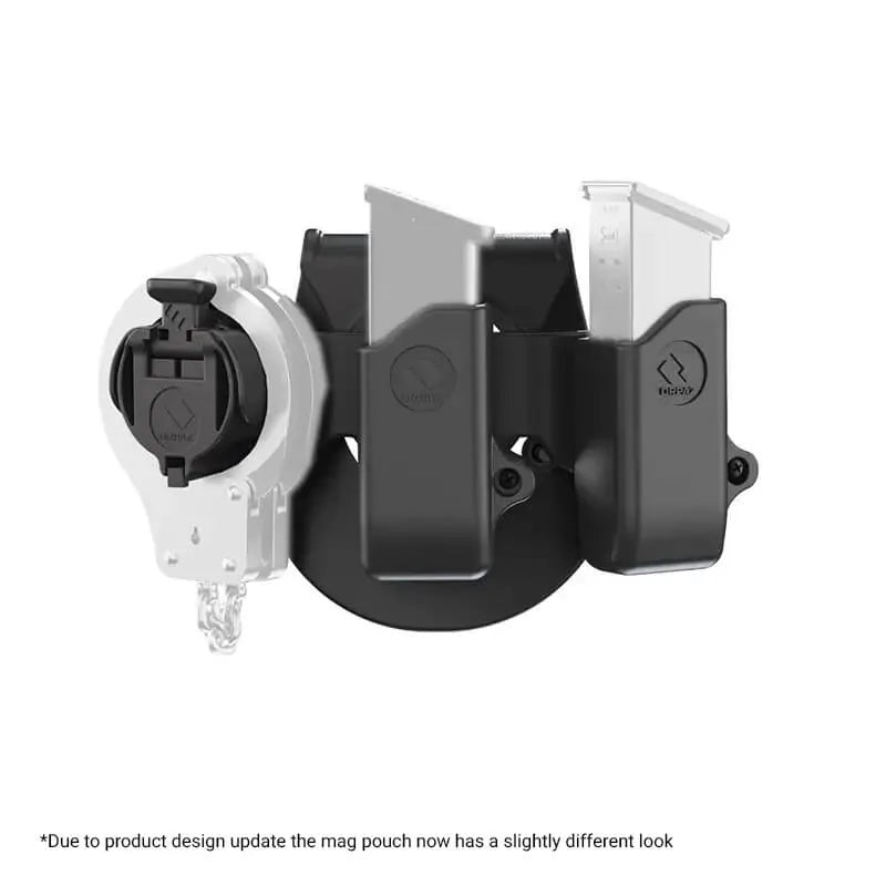 ORPAZ Duty Combo: Paddle with X3 Adapter + Cuff, OC & Mag Holders – view 2