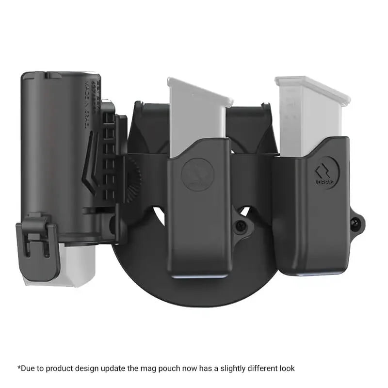 ORPAZ Duty Combo: Paddle with X3 Adapter + Cuff, OC & Mag Holders – view 3