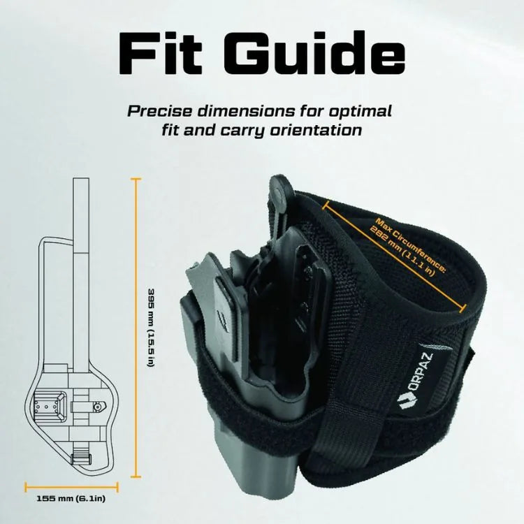 ORPAZ EVO Ankle Holster Attachment – view 4