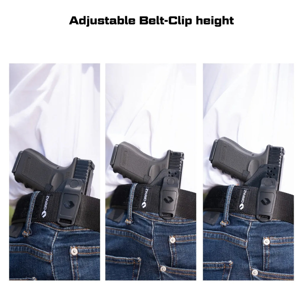 ORPAZ EVO Level II IWB holster for Glock 43 and Hellcat, view 4