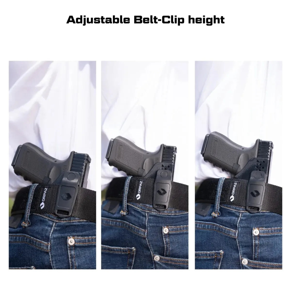 ORPAZ EVO Level II Concealed IWB Holster for IWI Masada – view 4