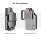 ORPAZ EVO Light-Bearing IWB / OWB Modular Holster – view 6