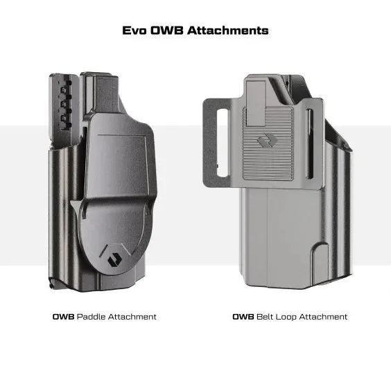 ORPAZ EVO Light-Bearing IWB / OWB Modular Holster – view 6