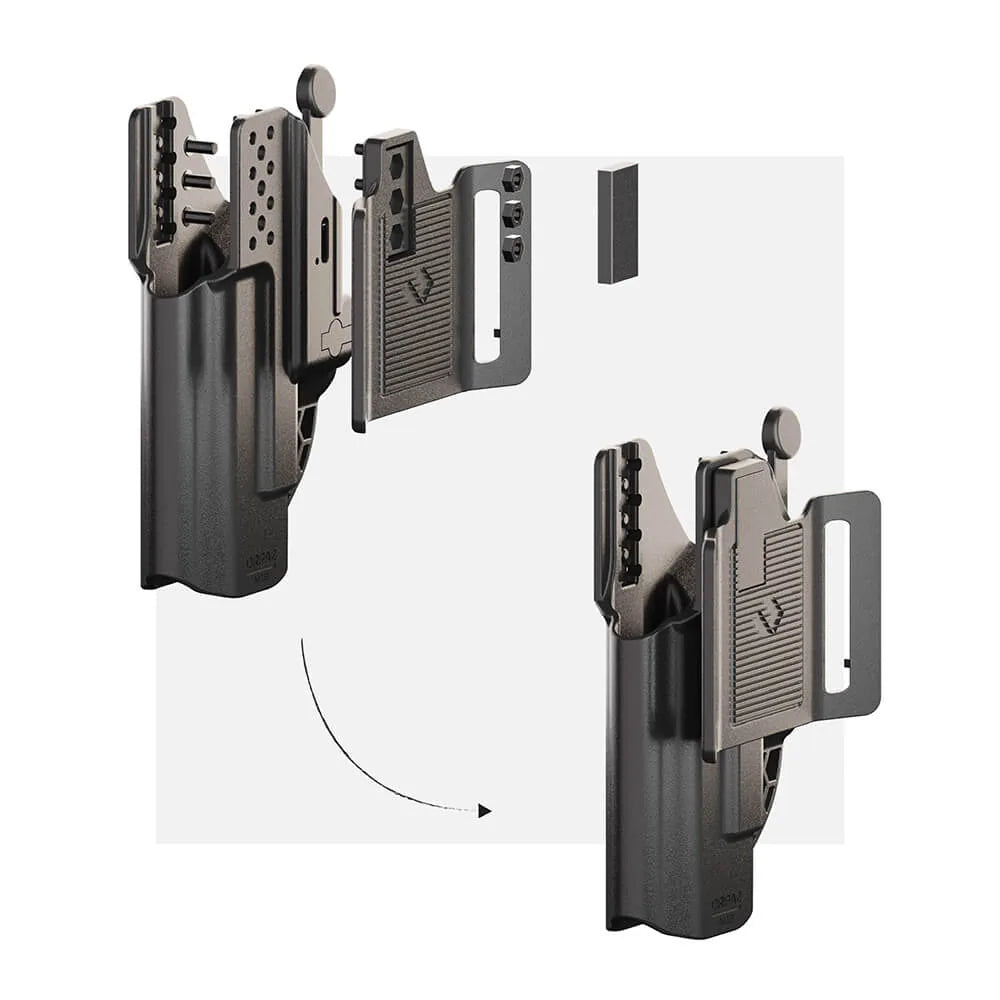ORPAZ EVO OWB Belt Loop Attachment – view 7