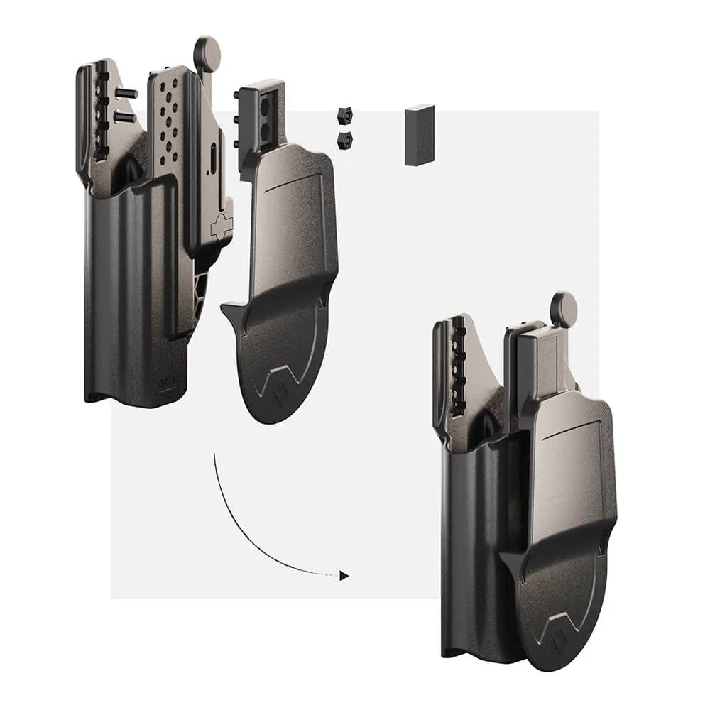 ORPAZ EVO paddle on a belt