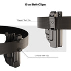 ORPAZ EVO passive IWB holster for Glock 43 and Hellcat, view 5