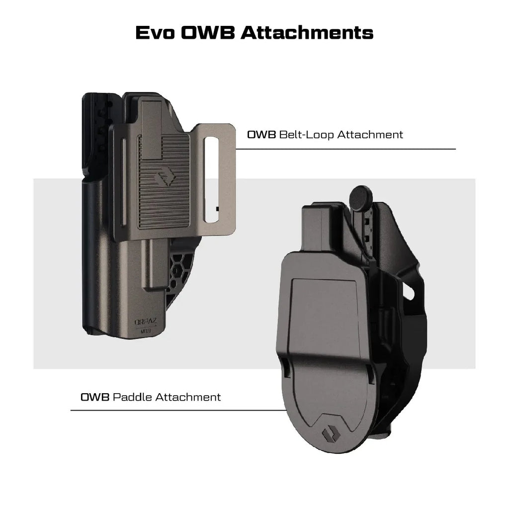 ORPAZ EVO passive IWB holster for Sig P365 X-Macro, view 7
