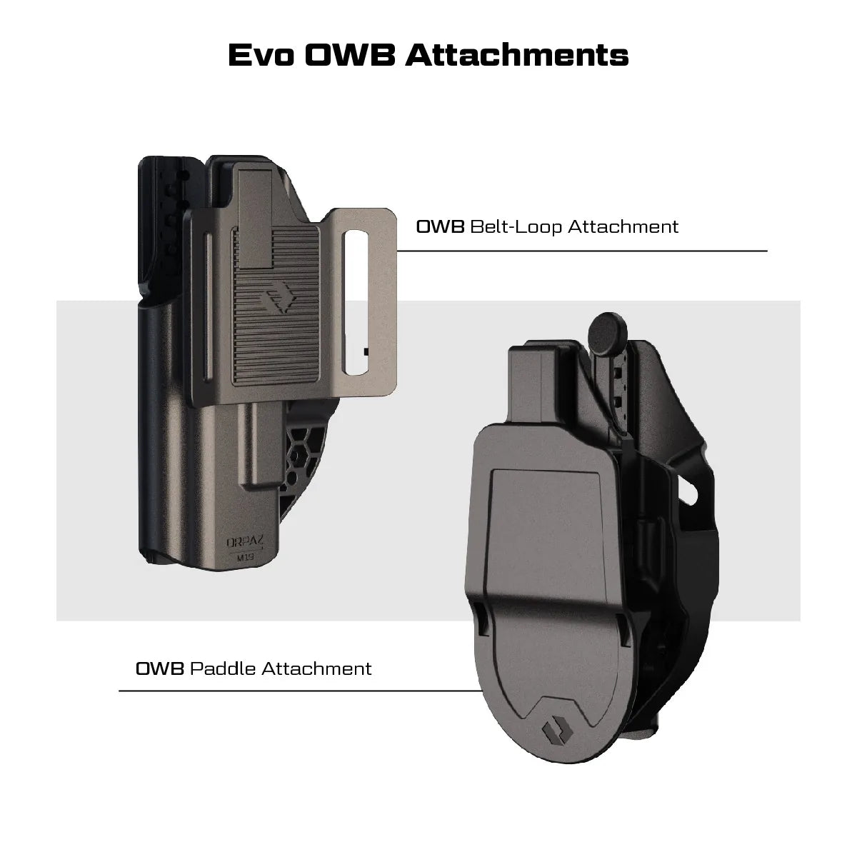 ORPAZ EVO passive IWB holster for Sig P365, view 5