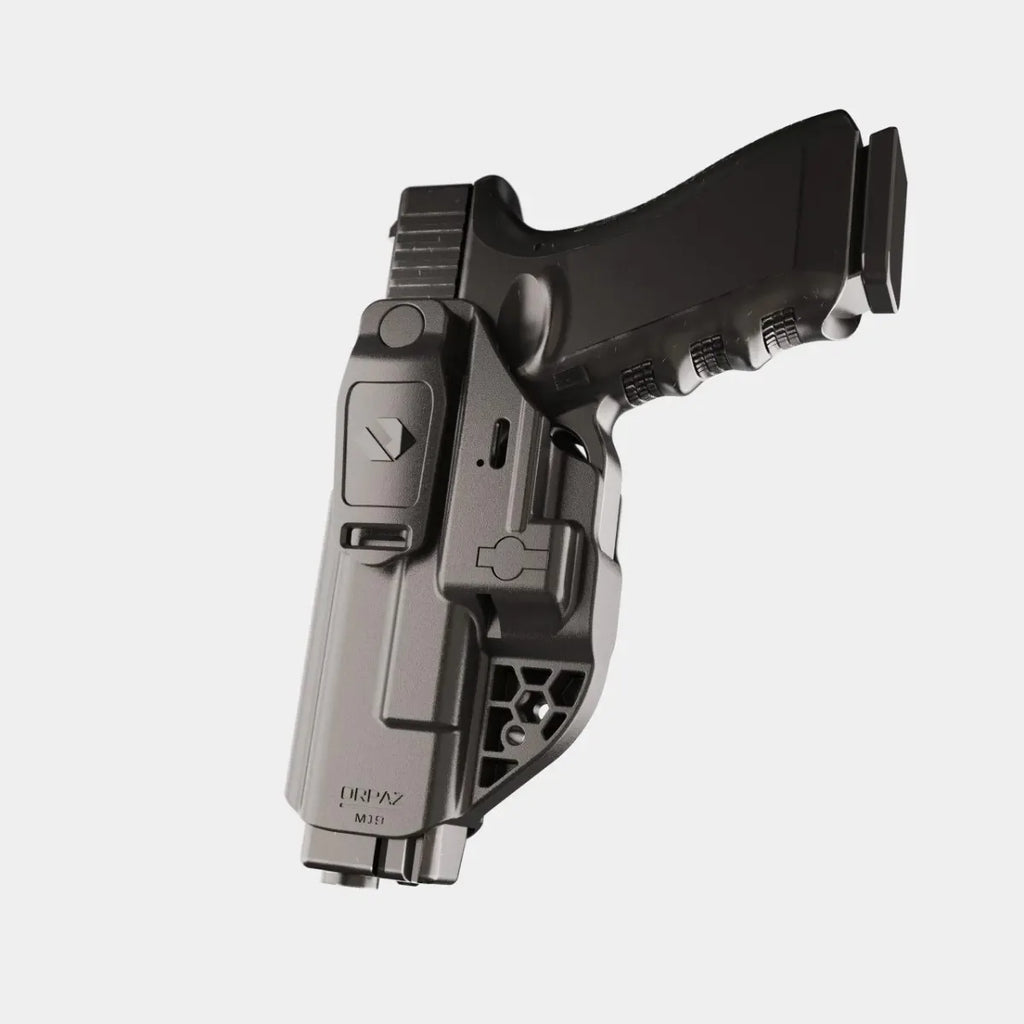 ORPAZ EVO passive IWB holster for S&W M&P Shield, view 2