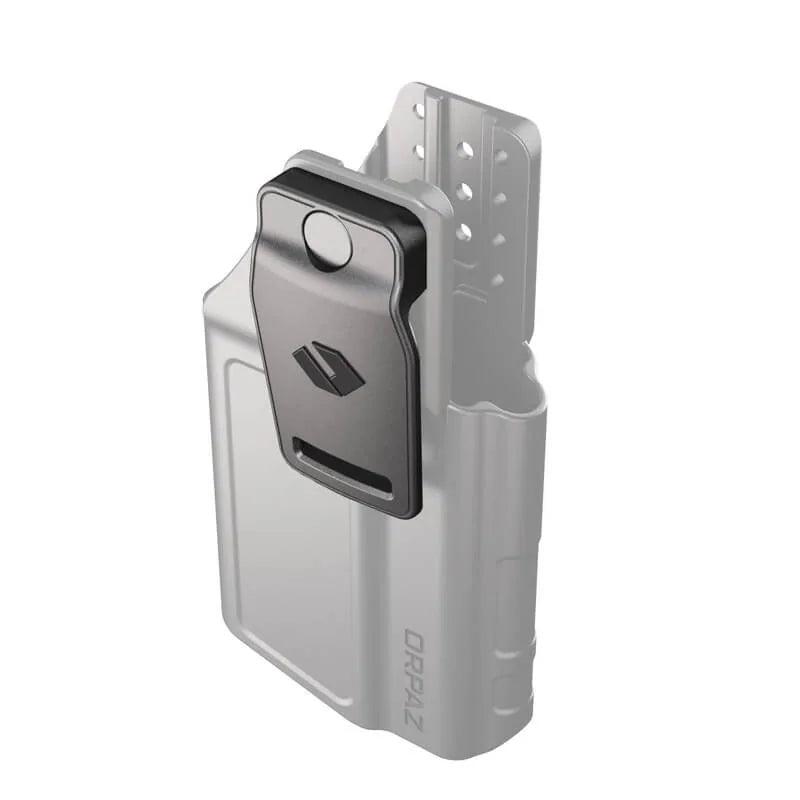 ORPAZ EvoX belt clip side view