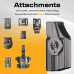 ORPAZ EvoX attachment options