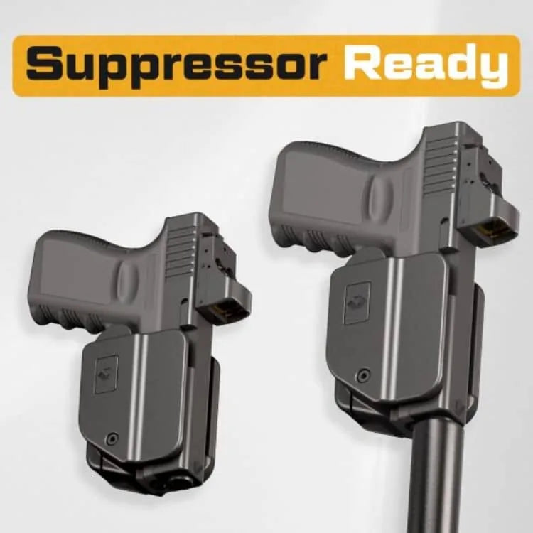 ORPAZ EZ holster finger release