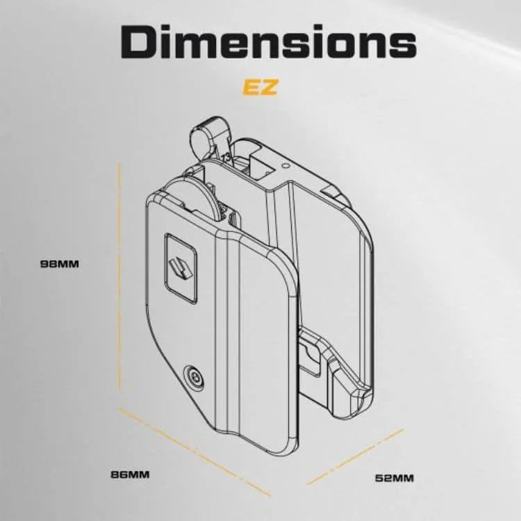 ORPAZ EZ holster side view