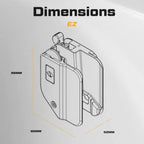 ORPAZ EZ holster side view