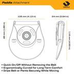 ORPAZ EZ holster on a drop-leg